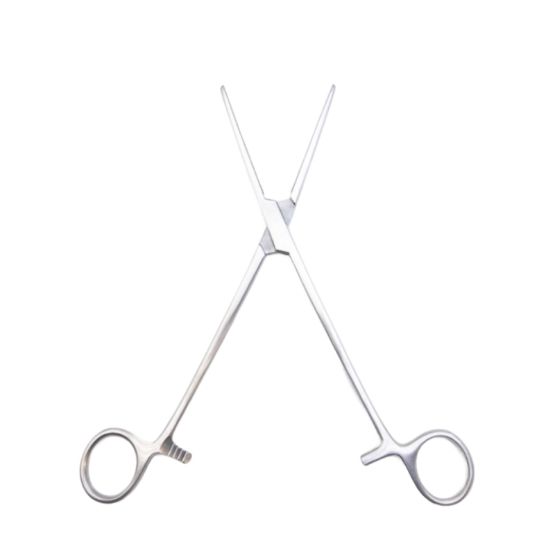 Зажим артериальный и лигатурный по Робертсу прямой, 23 см