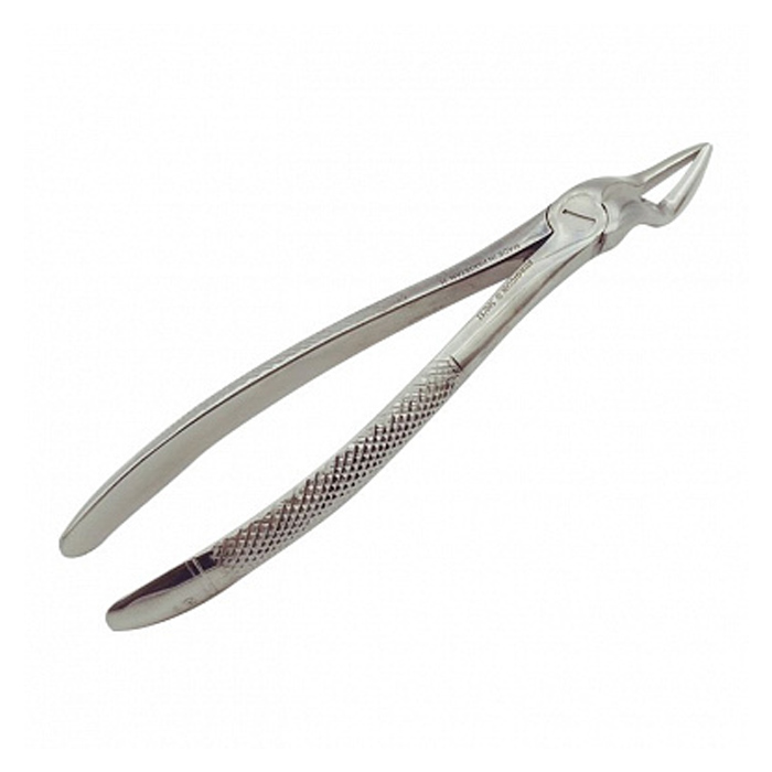 Щипцы со средними губками для удаления корней зуб верхй челюсти Ж 51