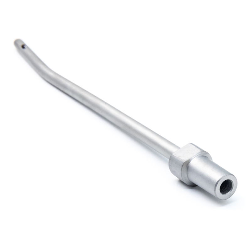 Наконечник вакуумаспирационный № 7  изогнутый  (НВ-5т)