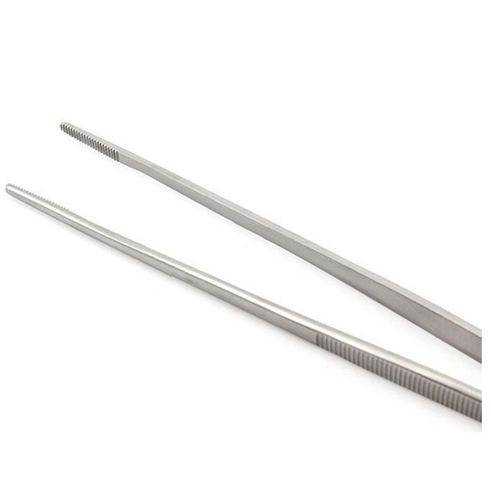 Пинцет анатомический, ПА-МИЗ-Т 250х2,5 мм