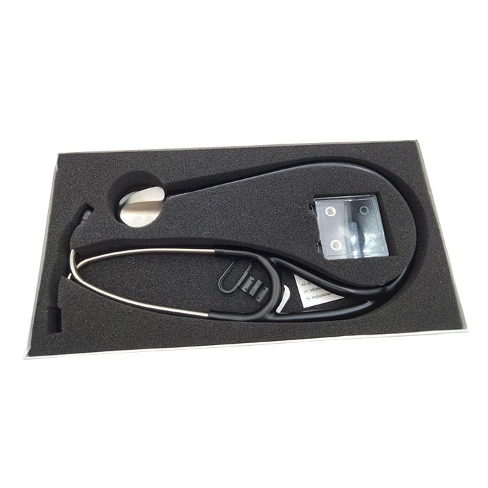 Стетофонендоскоп кардиологический Топ-Кардиолоджи черный, KaWe