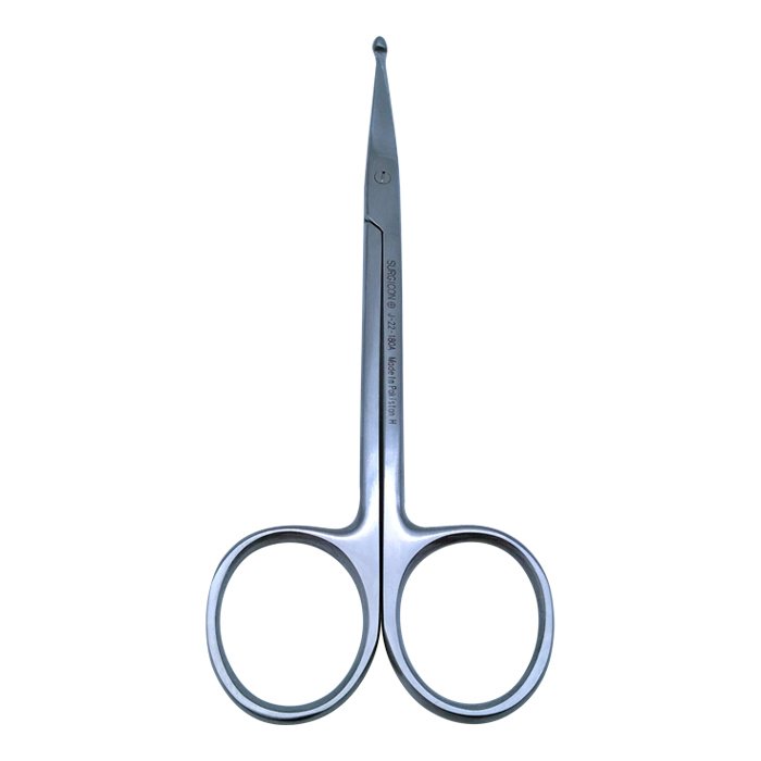 Ножницы глазные для снятия швов прямые 110мм Surgicon