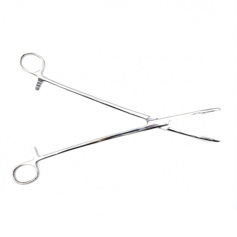 Корнцанг изогнутый, 256 мм, Surgiwell