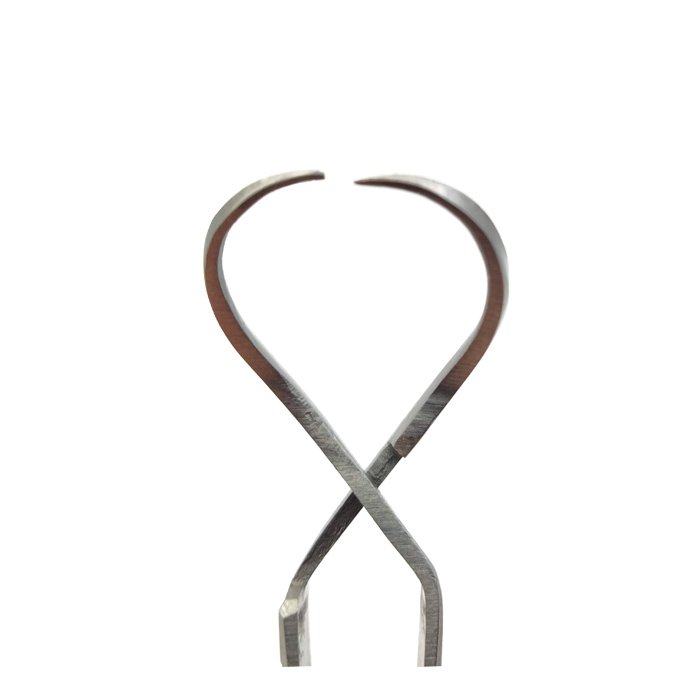 Зажим для прикрепления операционного белья к коже 90 мм