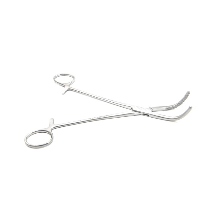 Зажим для желчного протока по Крайлю, 205 мм