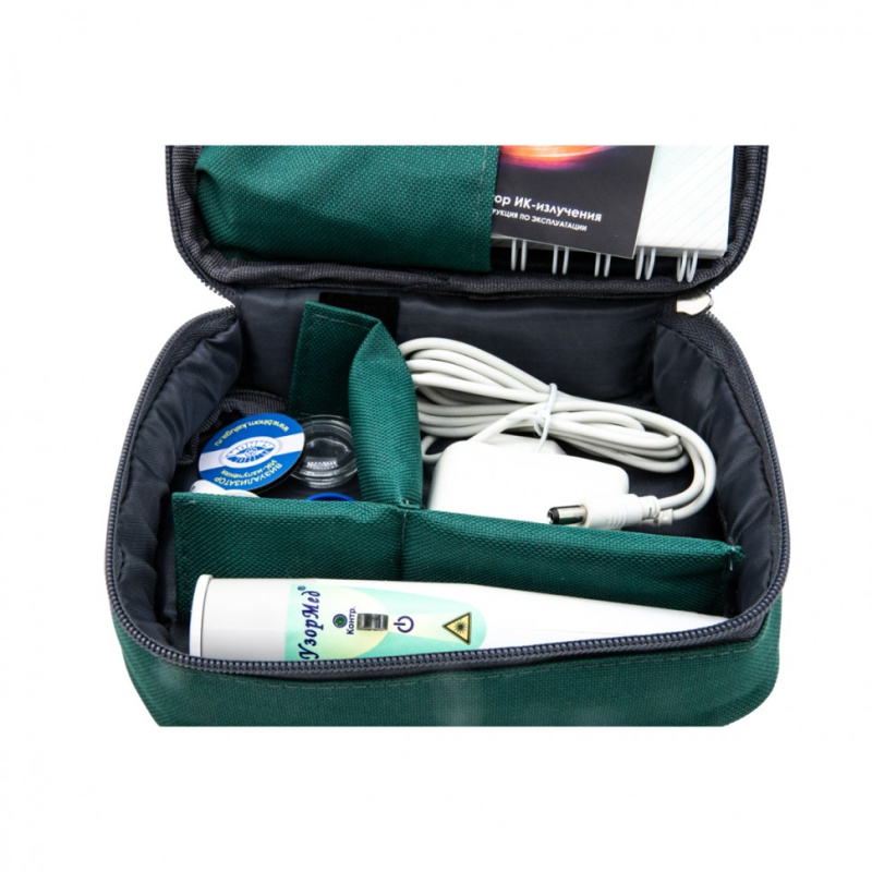 Аппарат магнито-лазерно-вакуумной терапии "УзорМед-890/12" Ри=12Вт