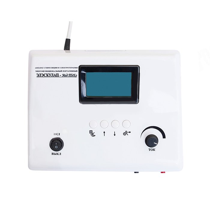 Аппарат электротерапии Элэскулап (режим диадинамотерапии) Мед ТеКо