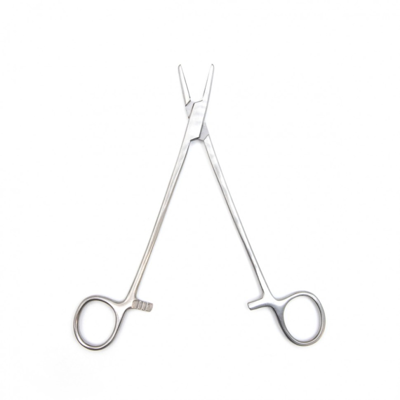 Иглодержатель общехирургический, 180 мм. Surgiwell