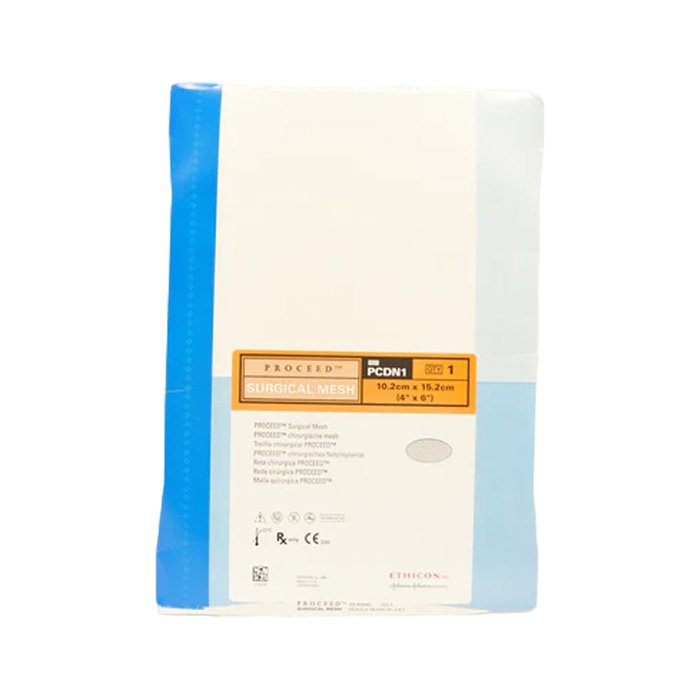 Ethicon ПРОСИД хирургическая сетка овальная 10 х 15 см PCDN1