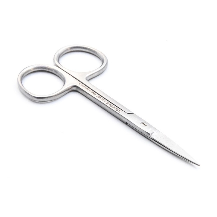 Ножницы глазные, тонкие, прямые, 9 см Surgicon