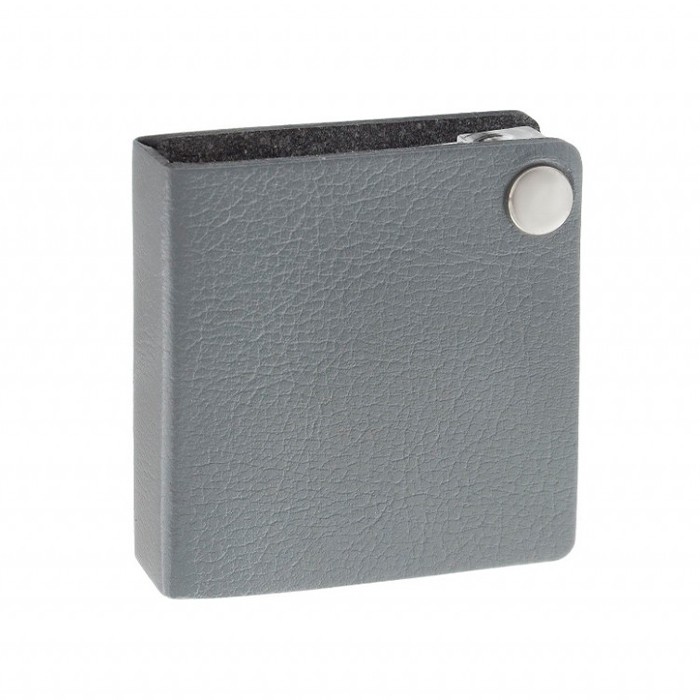 Складная лупа для чтения Economy, 45 мм, 3.5х, серая