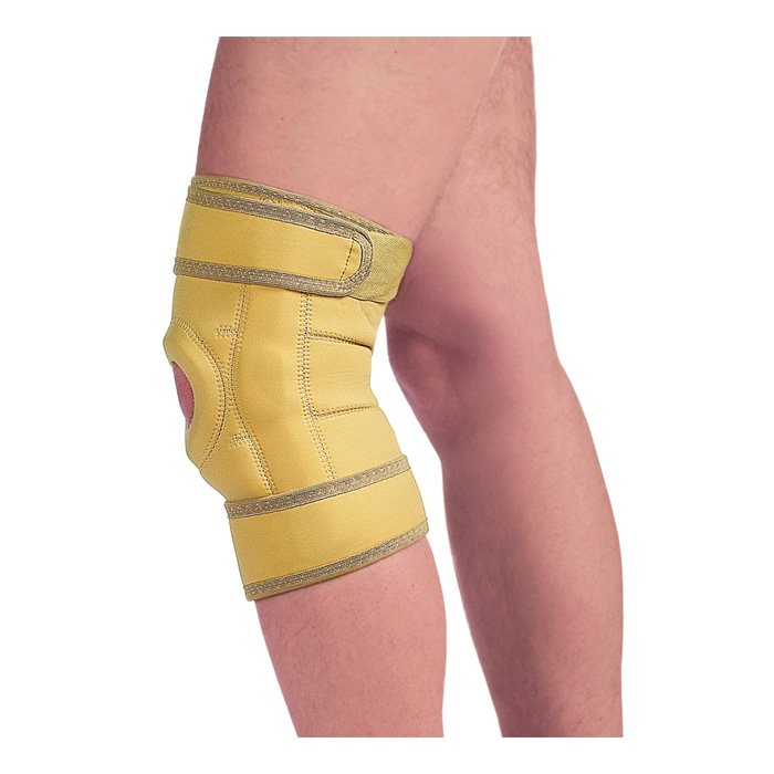 Бандаж коленный с шарнирами разъемный модель 0807 размер 2