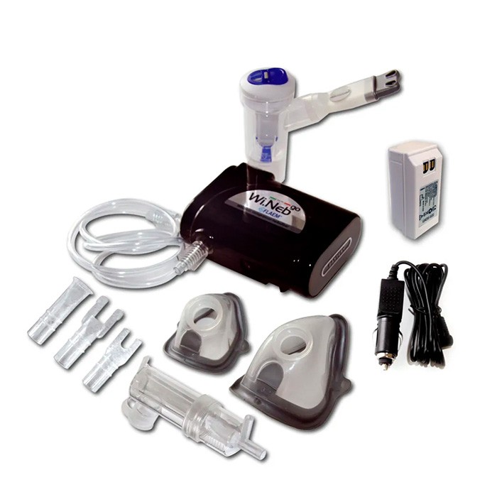 Портативный компрессорный ингалятор (небулайзер) Вай.Неб Гоу