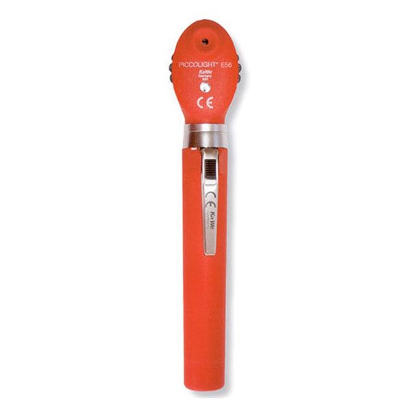 OLD-PICCOLIGHT® E56, 2.5 V, USA-версия, синий фильтр, KaWe (цвет красный)