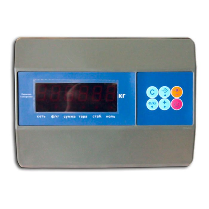 Весы МП 2000 ВДА Ф-2, 1000 "Гулливер 06" (1200х1200 мм)