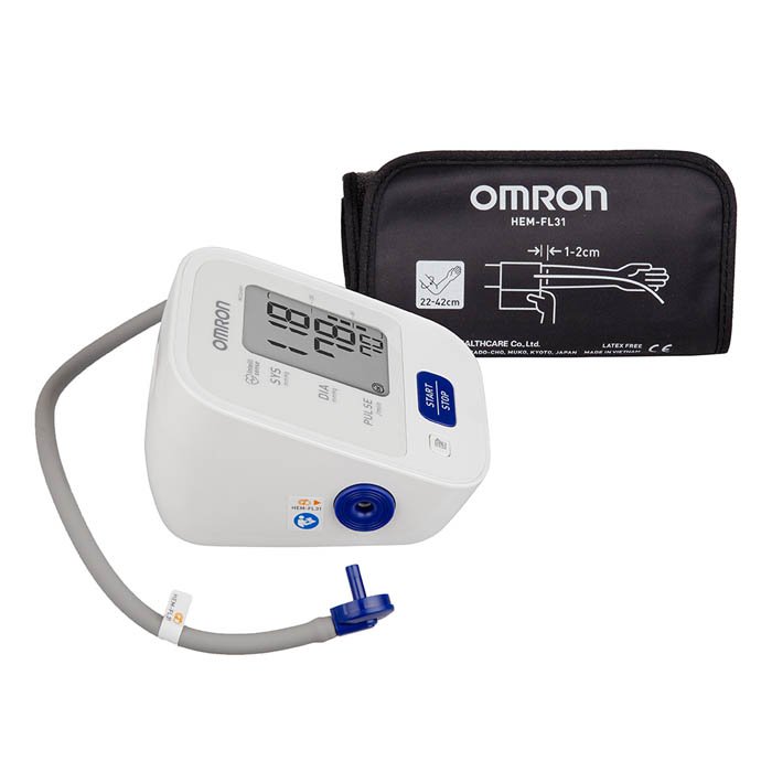 Тонометр автоматический OMRON M2 Comfort (ALRU) с адаптером