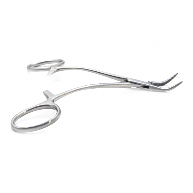 Зажим  глазной  для удаления инородных тел по Peet  115мм