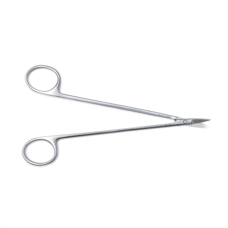 Ножницы KELLY, остроконечные вертикально-изогнутые, 160 мм (Н-23р), МИЗТ