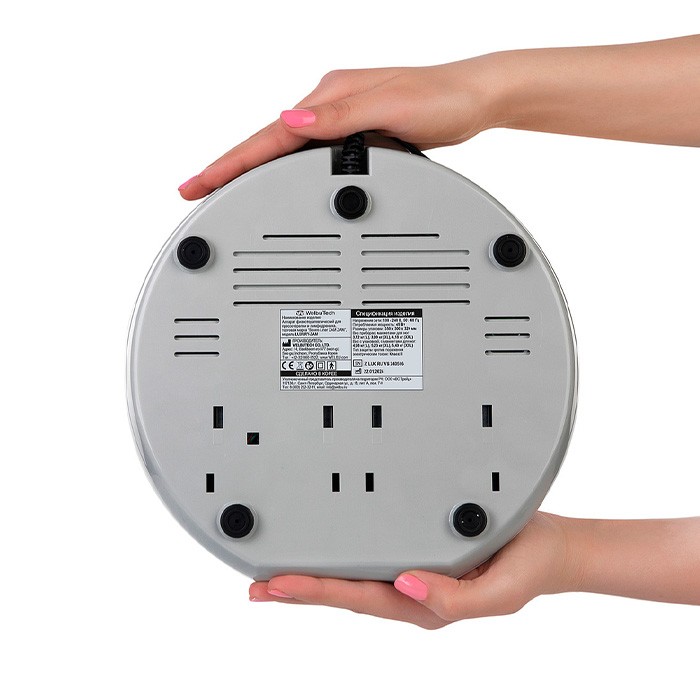 Аппарат для лимфодренажа WelbuTech Luxury Zam – Стандартный комплект, размер XL (новый тип стопы)