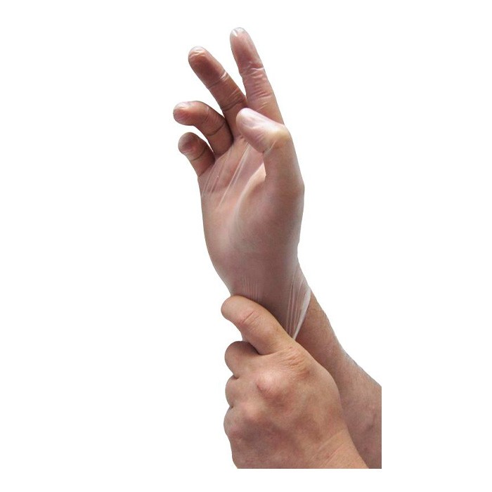 Перчатки ВИНИЛОВЫЕ  (SFM, Германия) размер L