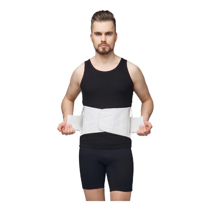 Бандаж фиксирующий компрессионный модель 1105 размер 3 (белый)