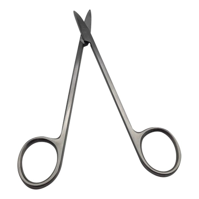 Ножницы остроконечные вертикально изогнутые 160мм