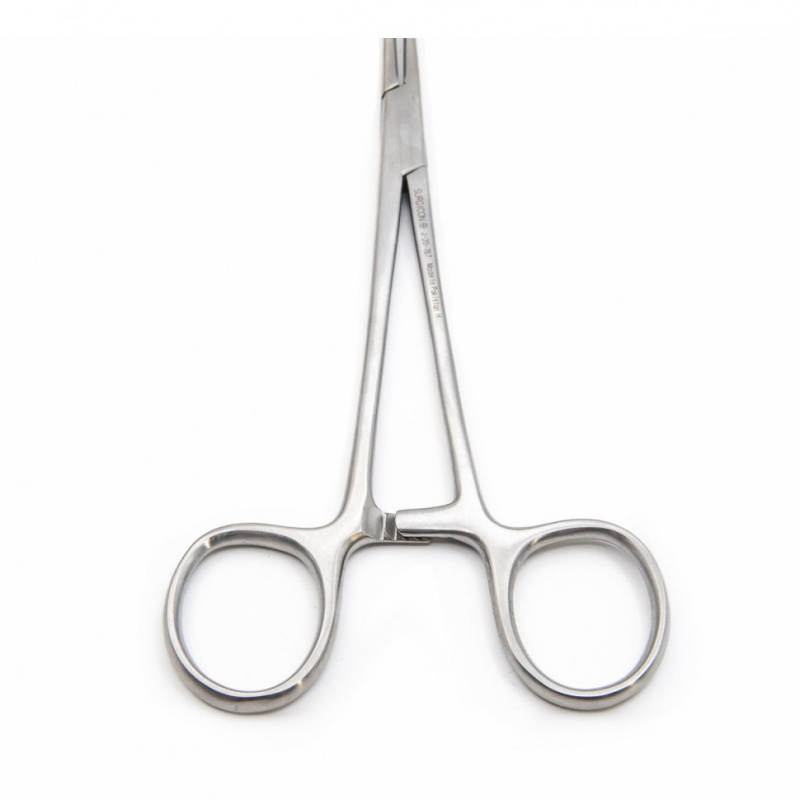 Щипцы окончатые для захватывания опухоли мозга 200мм