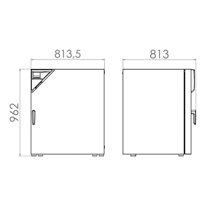Стерилизатор Binder FD 240 с принудительной конвекцией (с вентилятором)