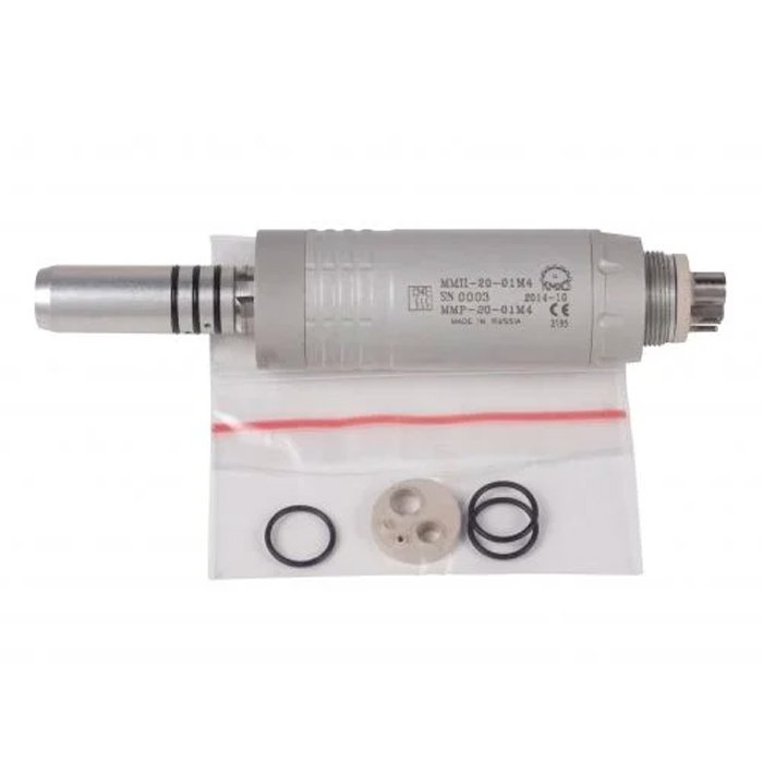 ММП 20-01 - микромотор пневматический M4, КМИЗ