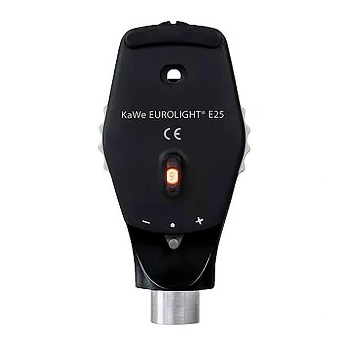 Офтальмоскоп EUROLIGHT® E25, 3.5 V, цвет белый, KaWe