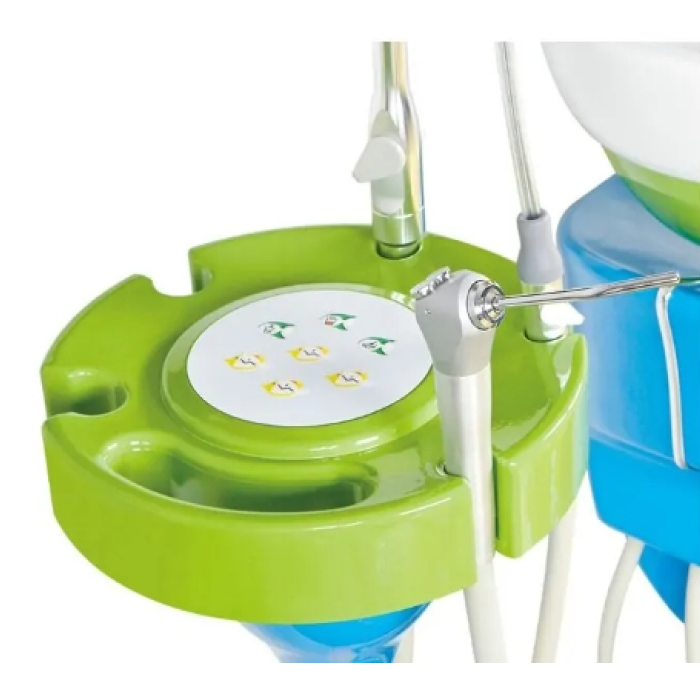 Fengdan QL-2028 CD - детская стоматологическая установка с нижней подачей инструментов