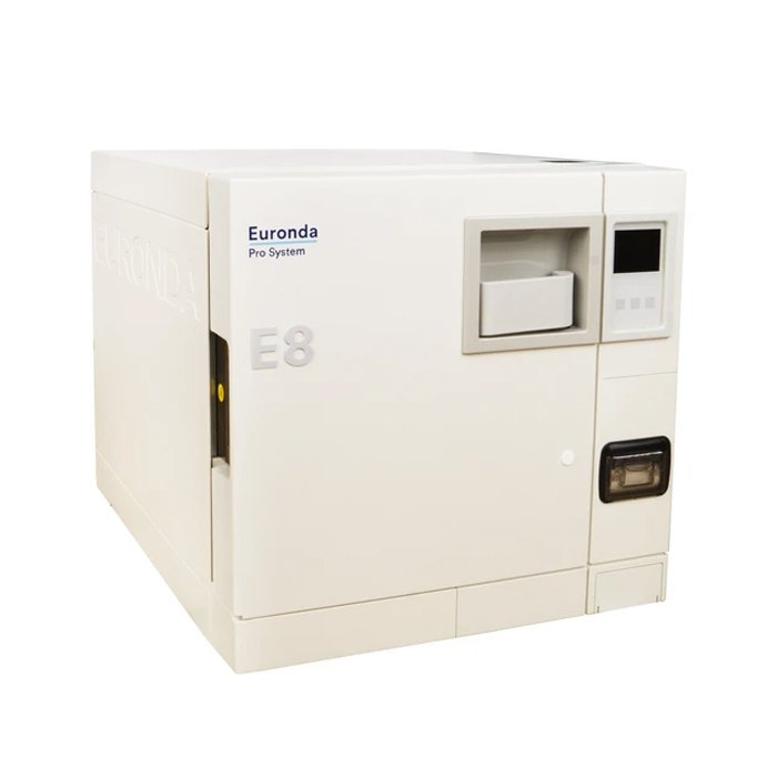 Автоматический автоклав Euronda E8 класса B с вакуумной помпой и принтером, 24 л., Euronda