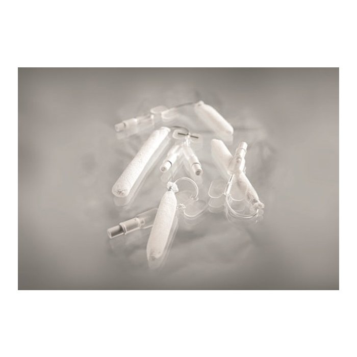 Тампон для остановки носового кровотечения (эпистаксический) односторонний, с ребром жесткости, 55мм