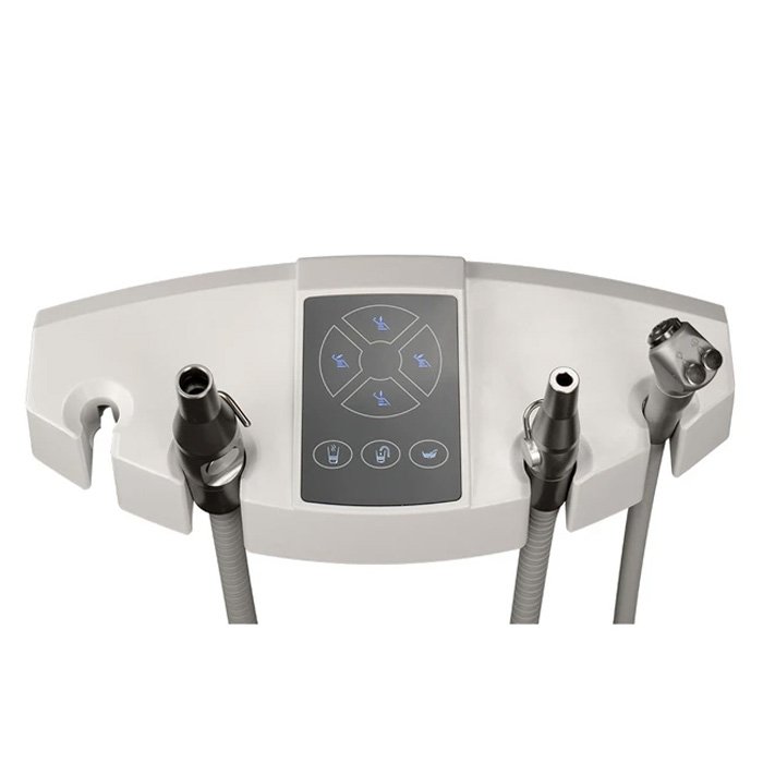 Appollo lll - стоматологическая установка с нижней подачей инструментов