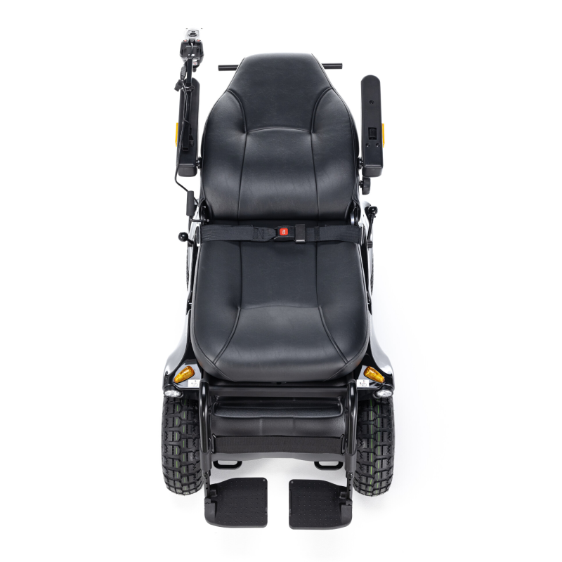 Инвалидная кресло-коляска с электроприводом OPTIMUS 2, комплектация Standart