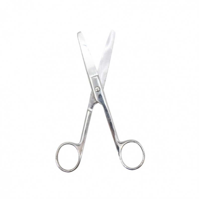 Ножницы тупоконечные прямые, 160 мм, Surgiwell