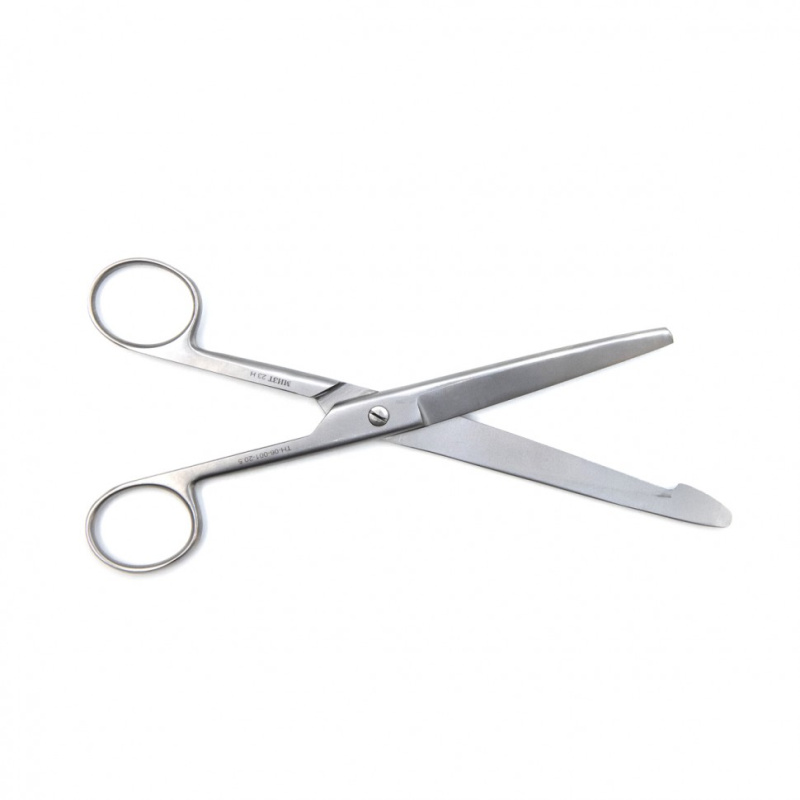 Ножницы анатомические прямые, 205 мм (Н-1р), МИЗТ