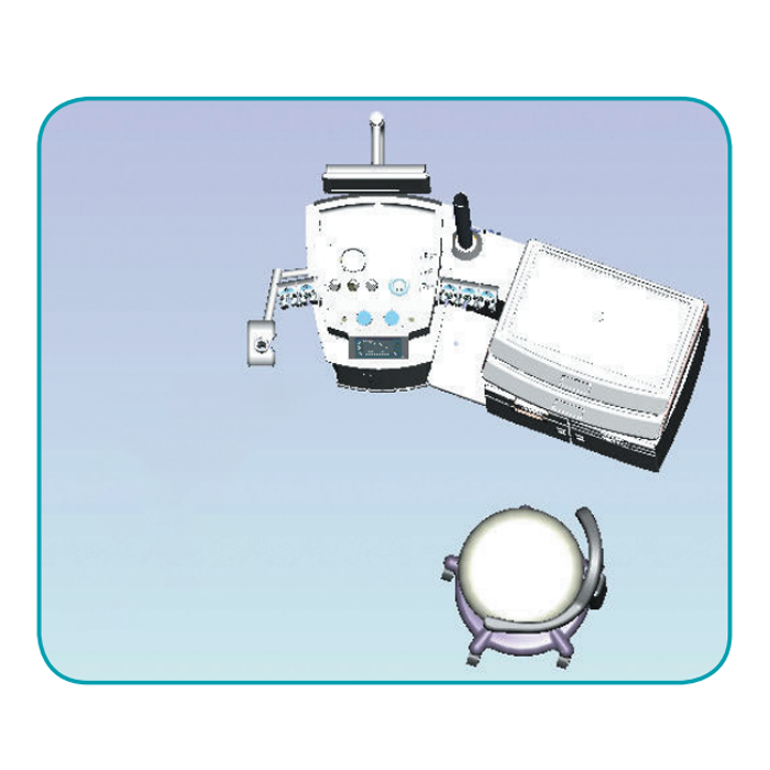 Рабочее место отоларинголога ST-E1000 (стандартная комплектация) Dixion