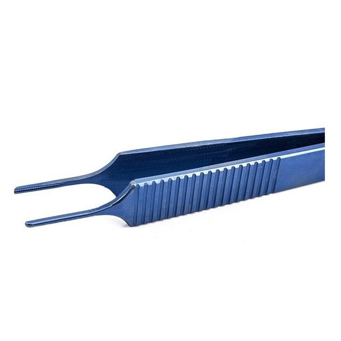 Пинцет атравматический по Де Бейки, длина 130 мм ПТО Медтехника