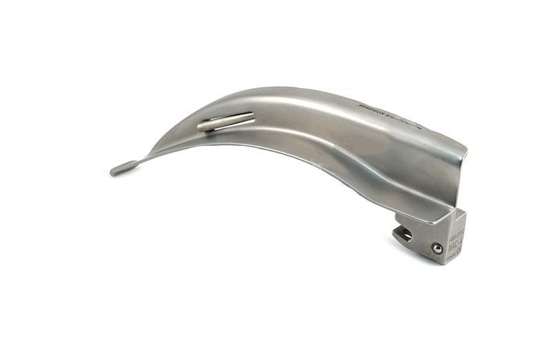 Клинок ларингоскопа Macintosh №4 изогнутый Fiber Optic Surgicon