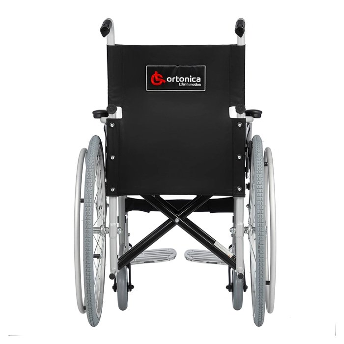 Инвалидная кресло-коляска механическая Ortonica Base Lite 150