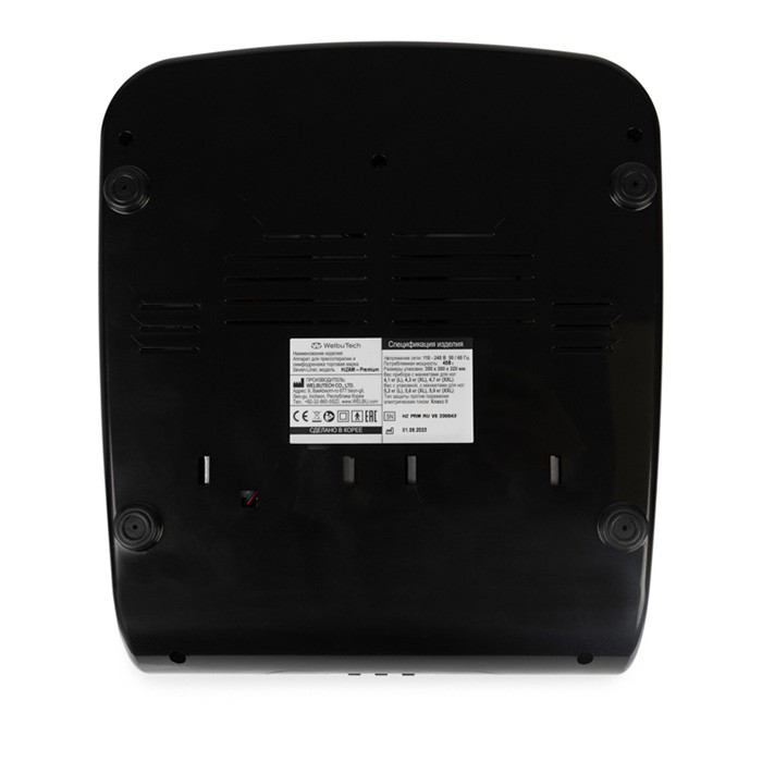 Аппарат для лимфодренажа WelbuTech HiZam-Premium – Стандартный комплект, размер XL (треугольная стопа, хаки с нахлёстом)