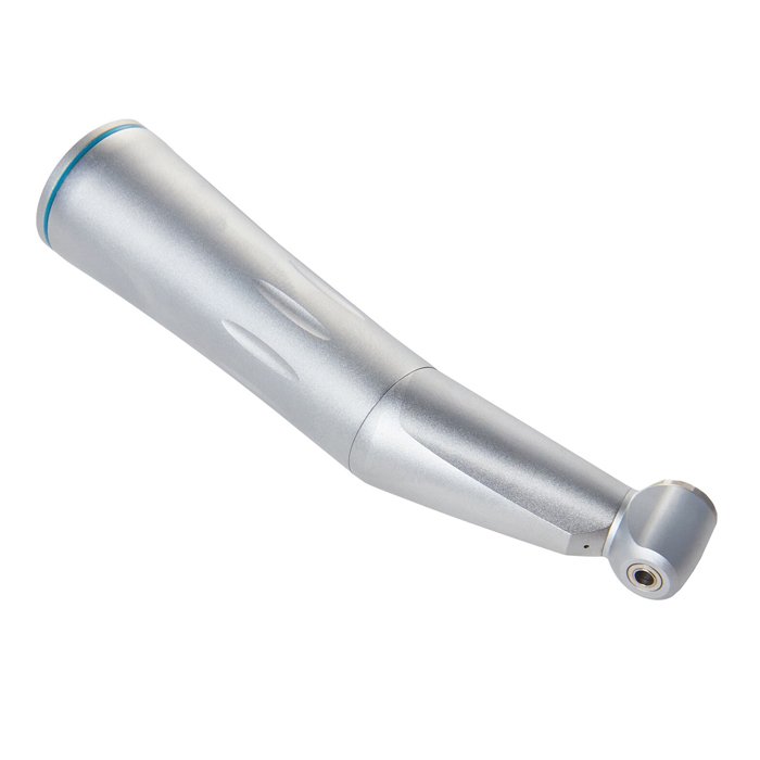 CX235-1B - угловой наконечник с внутренней подачей охлаждения и кнопочным зажимом, 1:1, Coxo