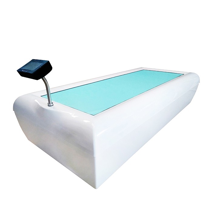 Кушетка бесконтактного гидромассажа Акваспа (с системой электронного индивидуального программирования массажа)