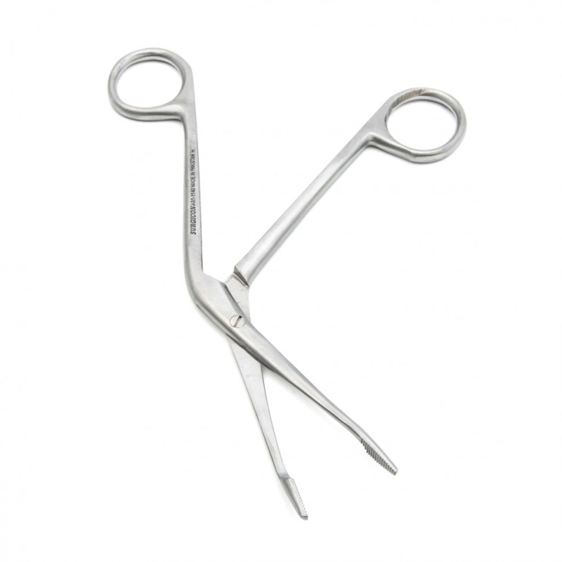 Щипцы тампонные ушные N2,140 мм