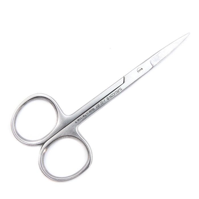Ножницы глазные, тонкие, прямые, 9 см Surgicon