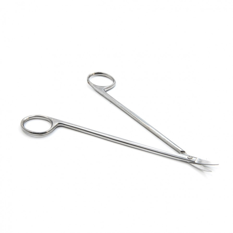 Ножницы остроконечные, вертикально-изогнутые, 160 мм Surgiwell