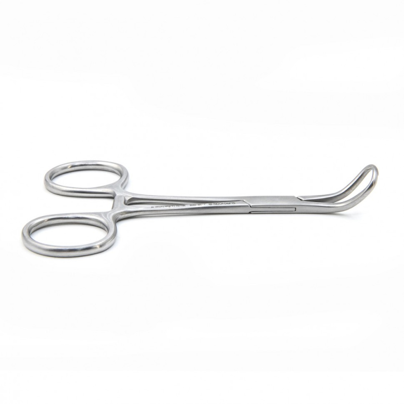 Зажим для операционного белья (цапка) по Бекгаузу, 11 см / 4