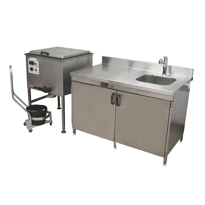 Кухня для подготовки лечебной грязи ГК-1-60