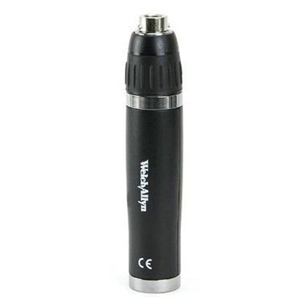 Отоскоп 25282-VSM 3,5v Диагностический волоконно-оптический отоскоп со встроенным осветителем горла + ионно-литиевая рукоятка + набор воронок + футляр